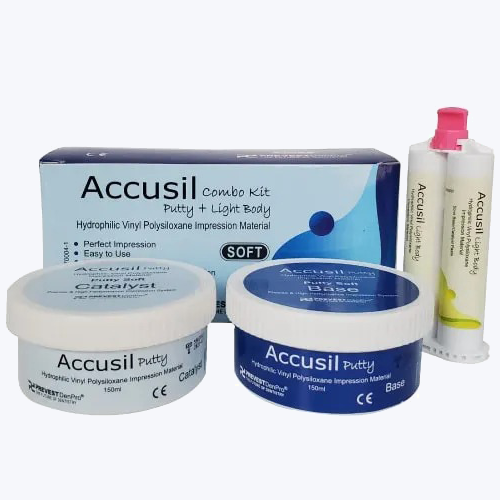 Prevest Denpro Accusil Putty & Light Body